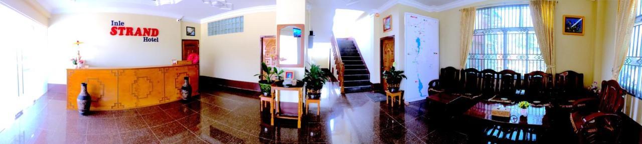 Inle Strand Hotel Nyaung Shwe Exterior foto