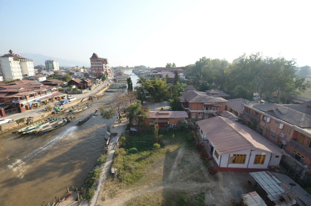 Inle Strand Hotel Nyaung Shwe Exterior foto
